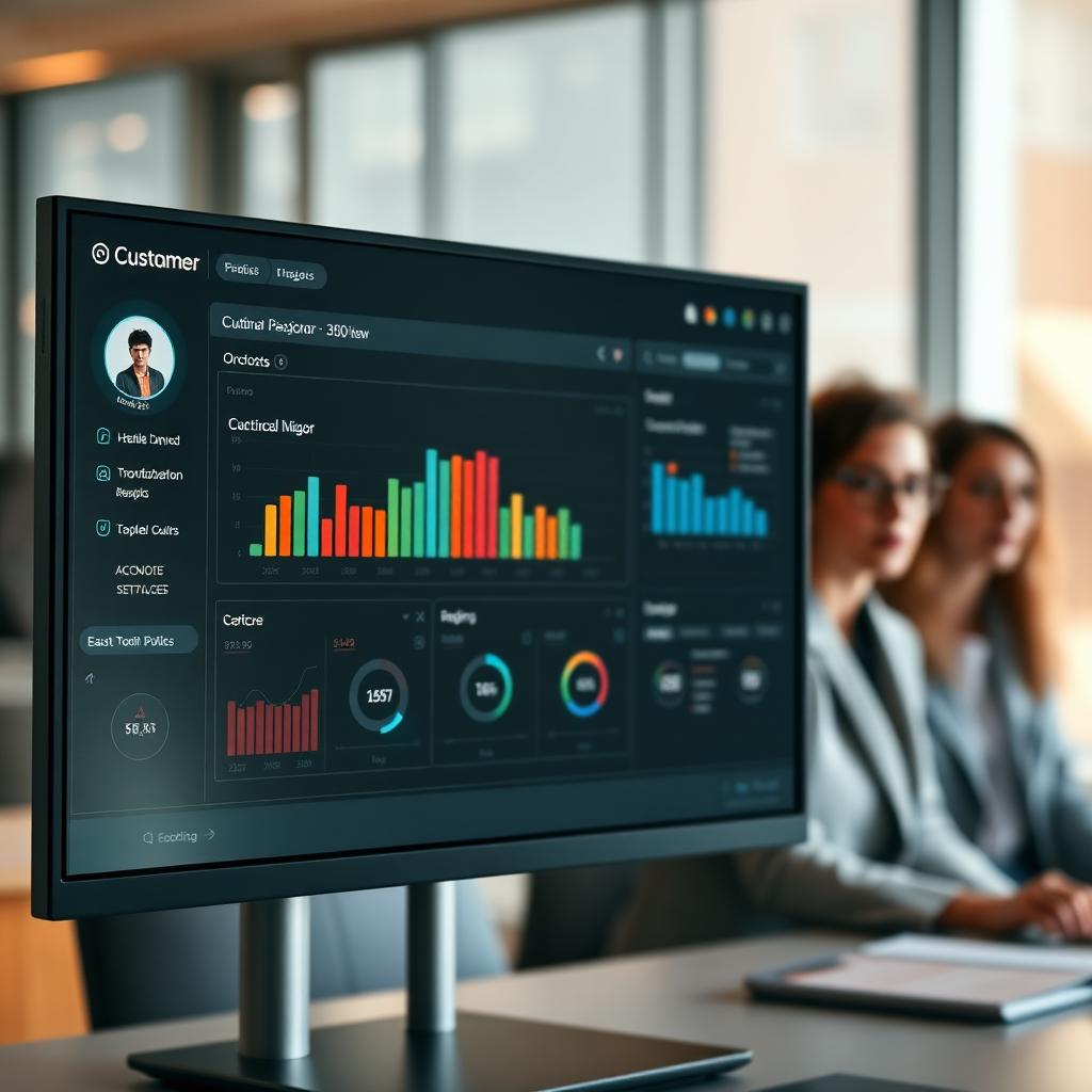 CRM Solutions editorial image