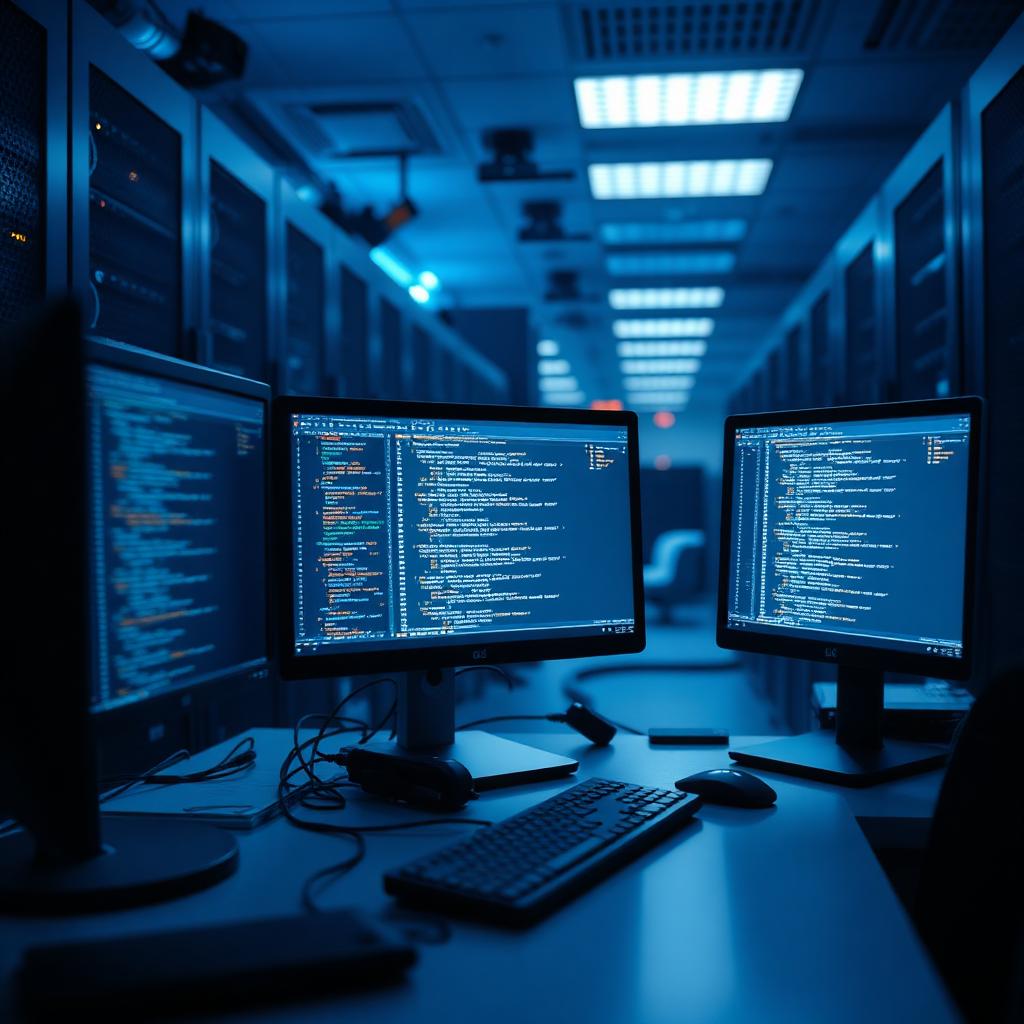 SQL Server Management editorial image
